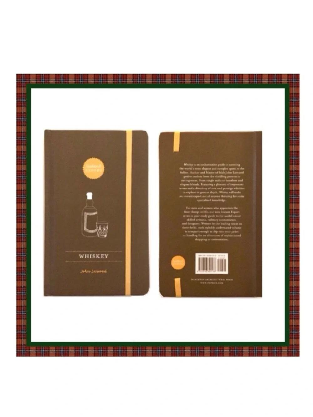 🆕 Two Whiskey Glasses & Master of Malt Guide SET